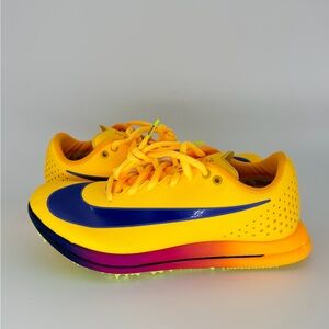 Nike Triple Jump Elite 3 Men's 6.5 Yellow Track Shoes Sneakers HV6425-800